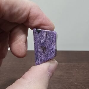 Charoite Crystal Polished Stone #G